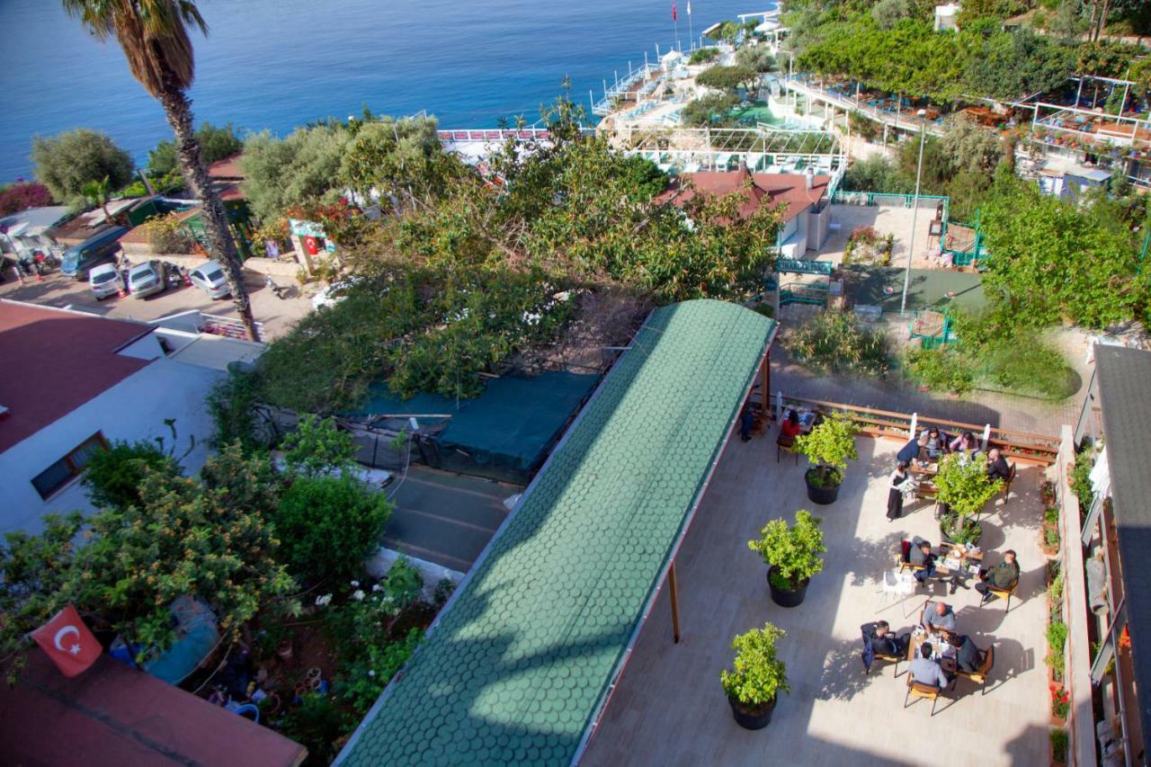 Hotel Ferah Kaş Exterior foto