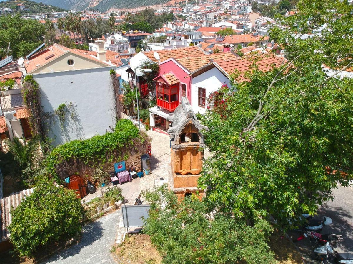 Hotel Ferah Kaş Exterior foto