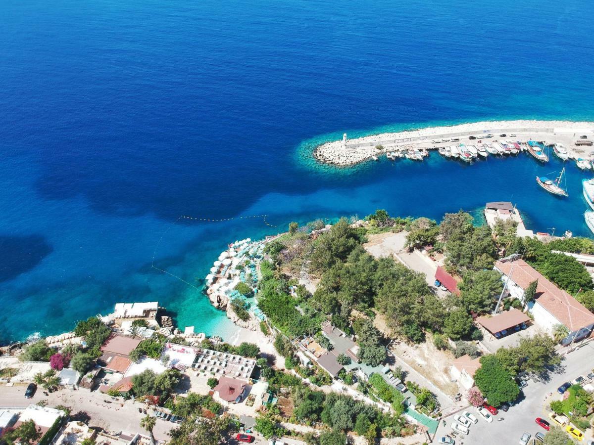 Hotel Ferah Kaş Exterior foto