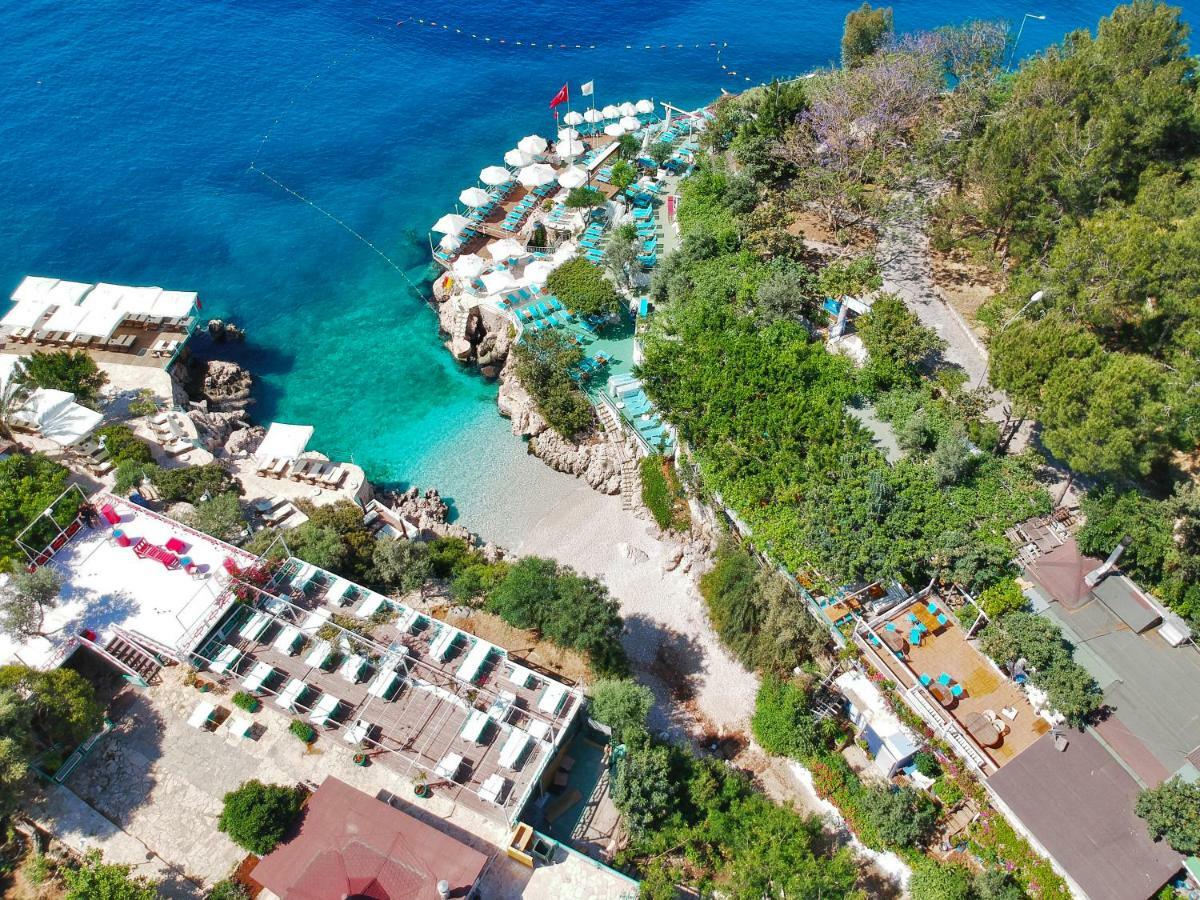 Hotel Ferah Kaş Exterior foto