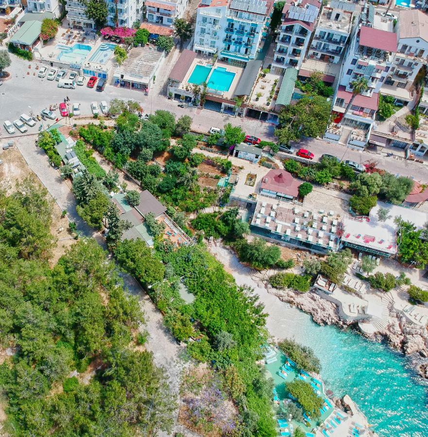 Hotel Ferah Kaş Exterior foto