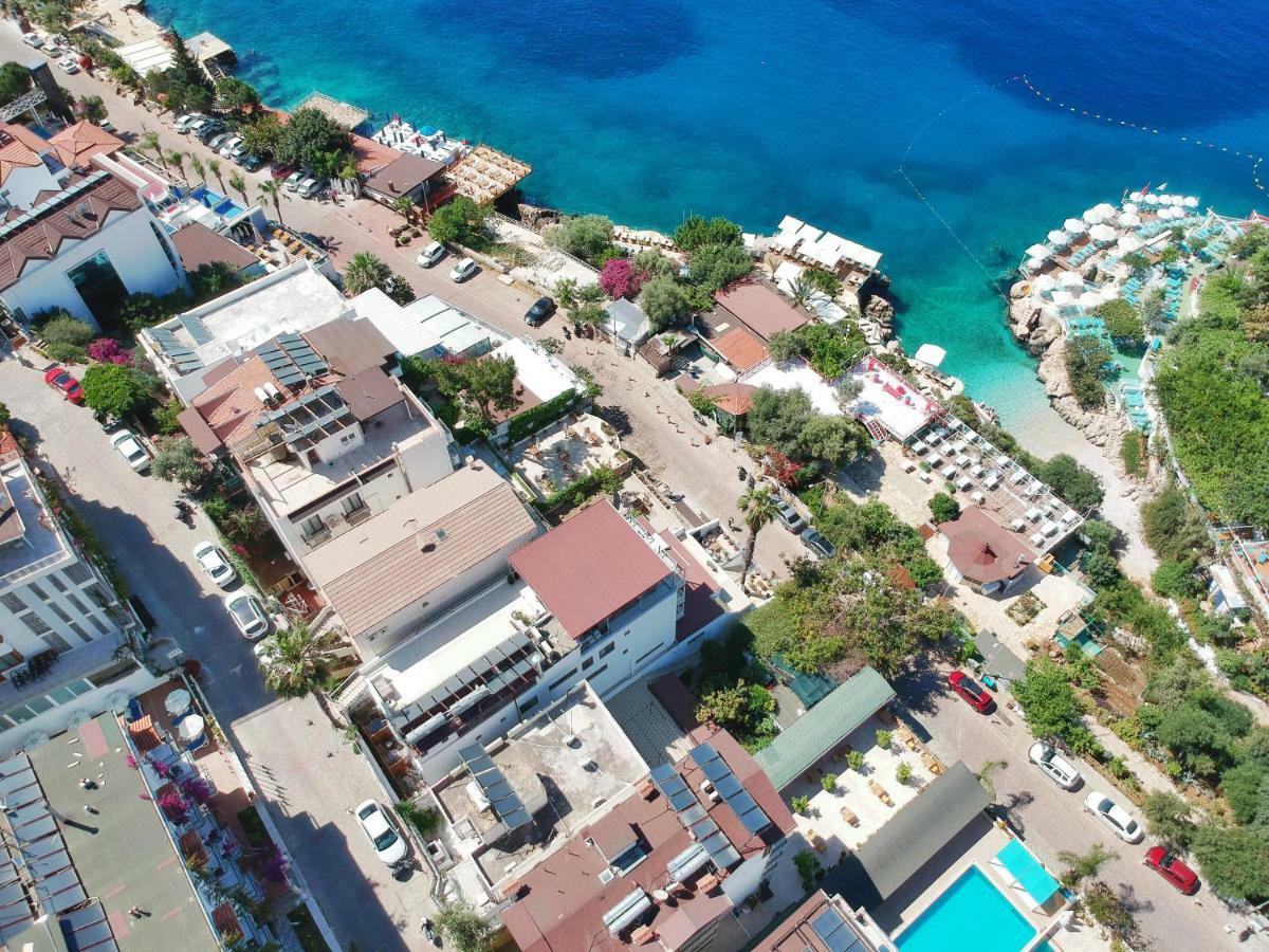 Hotel Ferah Kaş Exterior foto