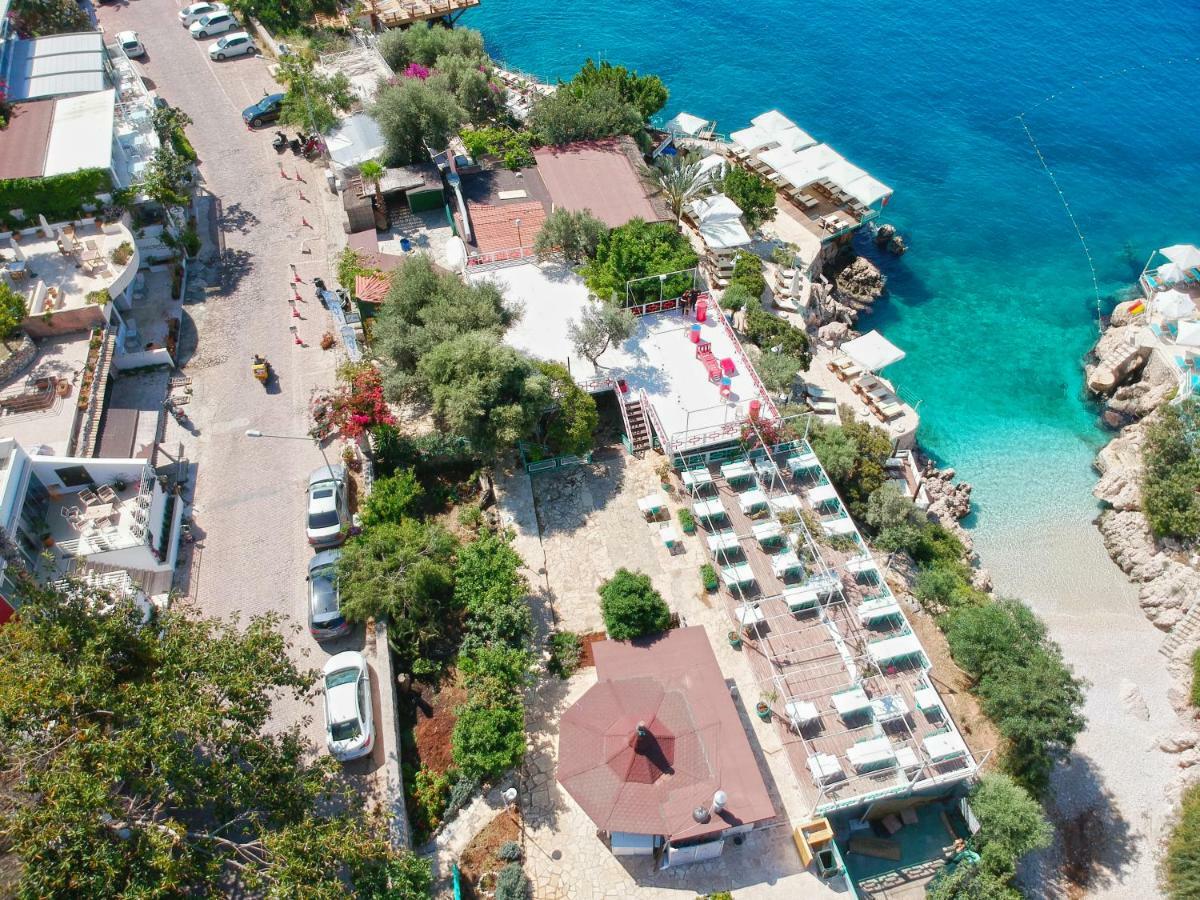 Hotel Ferah Kaş Exterior foto