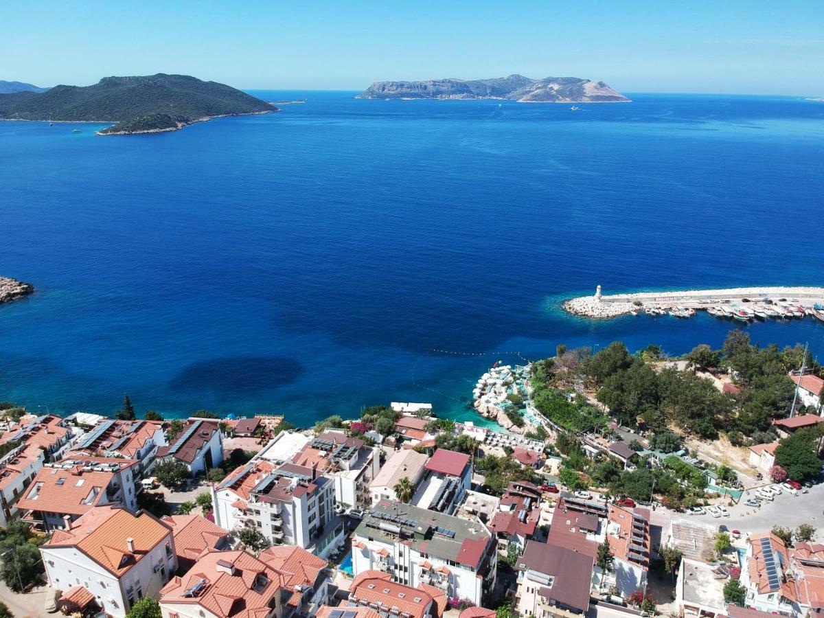 Hotel Ferah Kaş Exterior foto