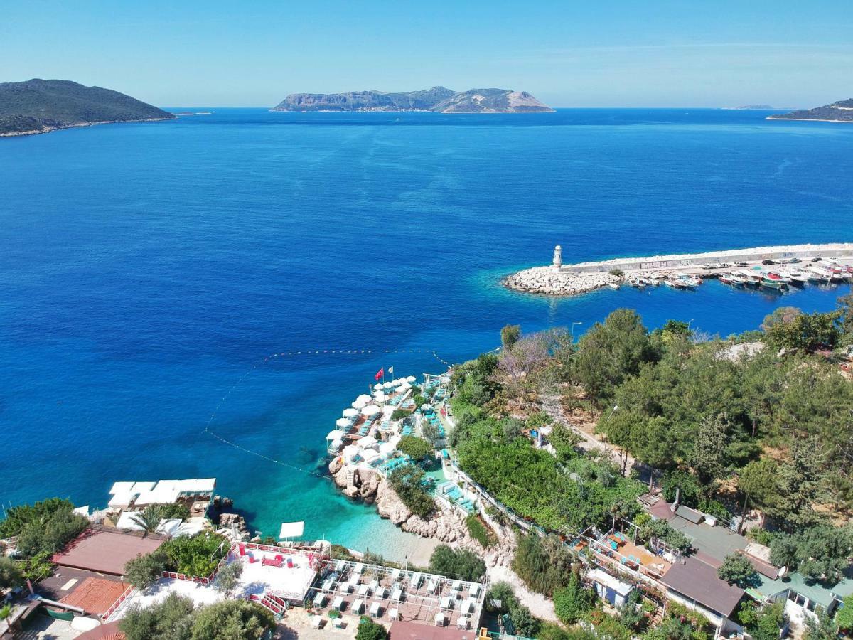 Hotel Ferah Kaş Exterior foto